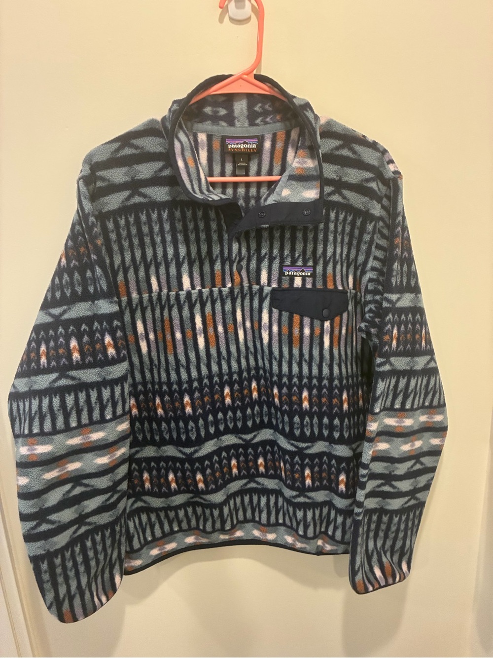 Patagonia Woman’s Fleece Pullover Size Large
